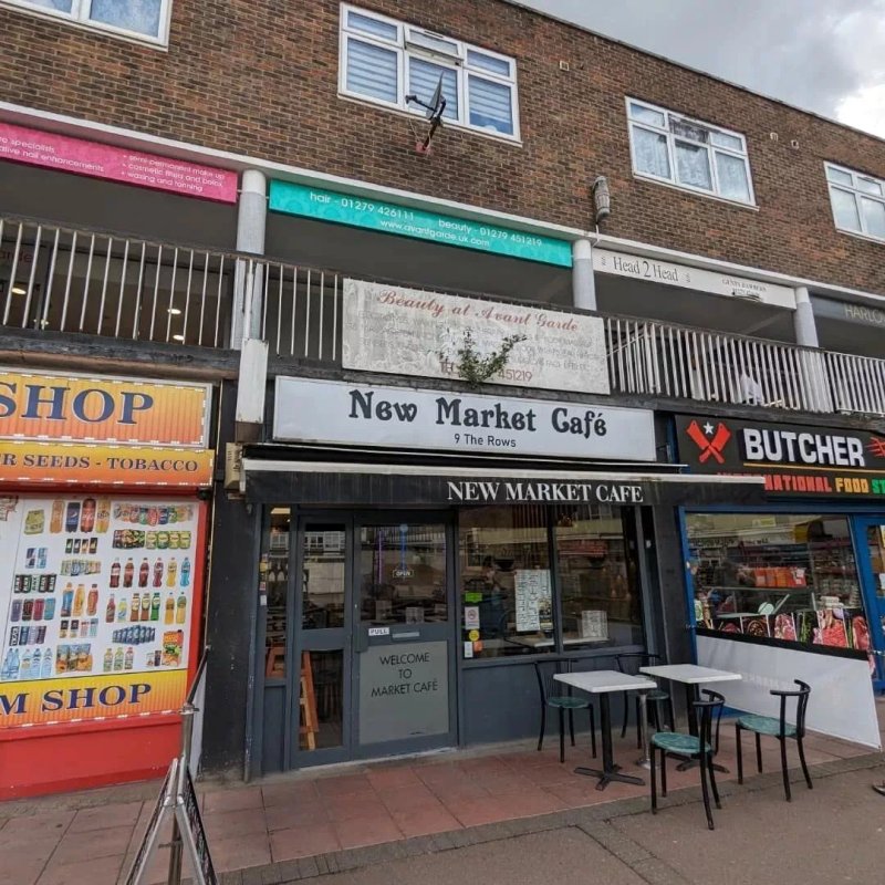 New Market Cafe