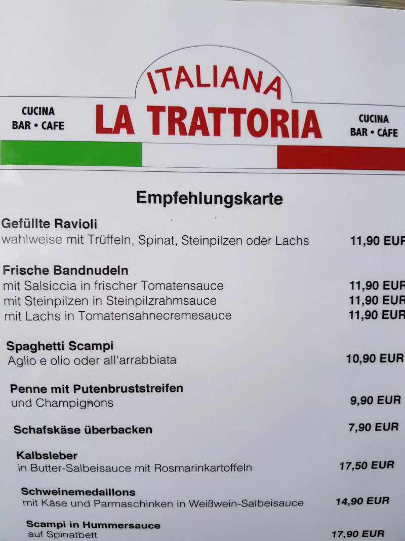 La Trattoria Italiana
