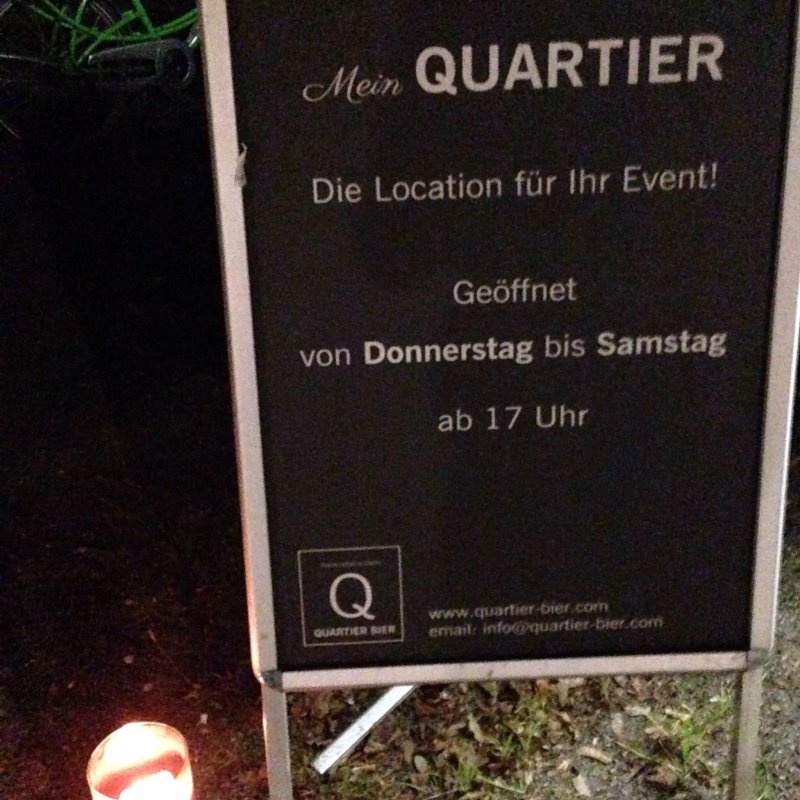 Q-Bier "Mein Quartier"