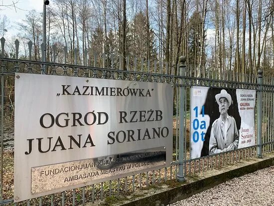 Ogrod Rzezb Juana Soriano