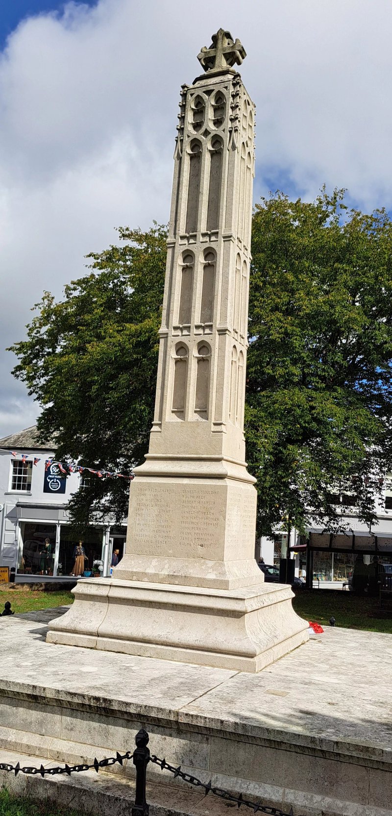 Axminster War Memorial