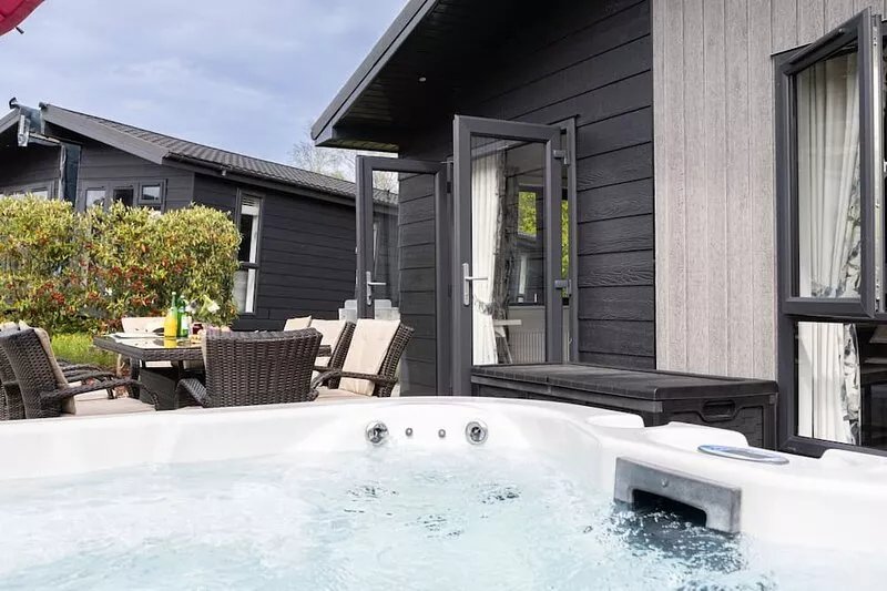 Foxglove Lodge, 31 Roadford Lake Lodges