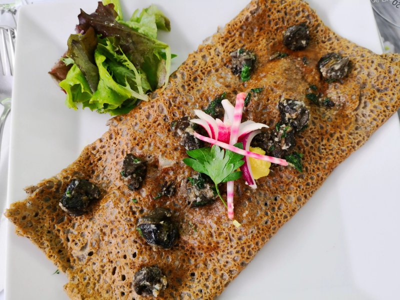 Creperie Restaurant Cote-cour