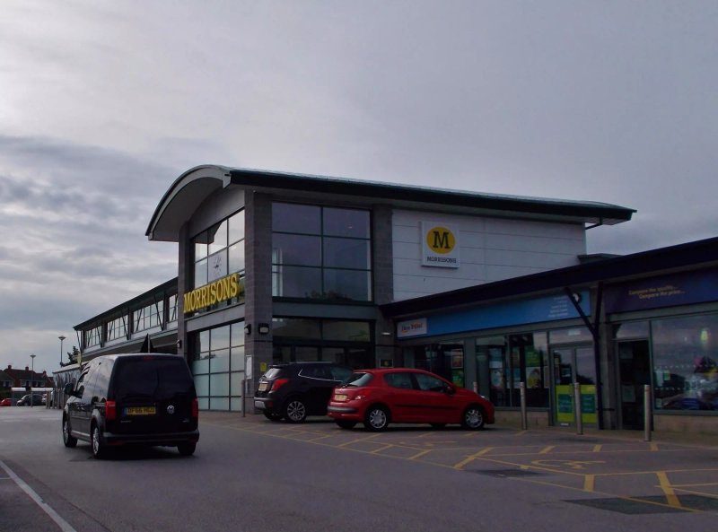 Morrisons Connahs Quay Cafe