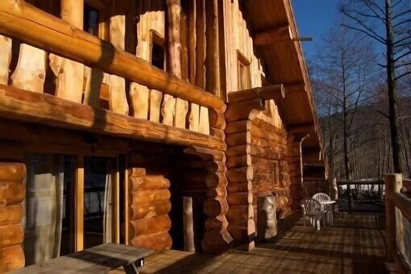 Magnificent Canadian-style log cabin, 4 stars
