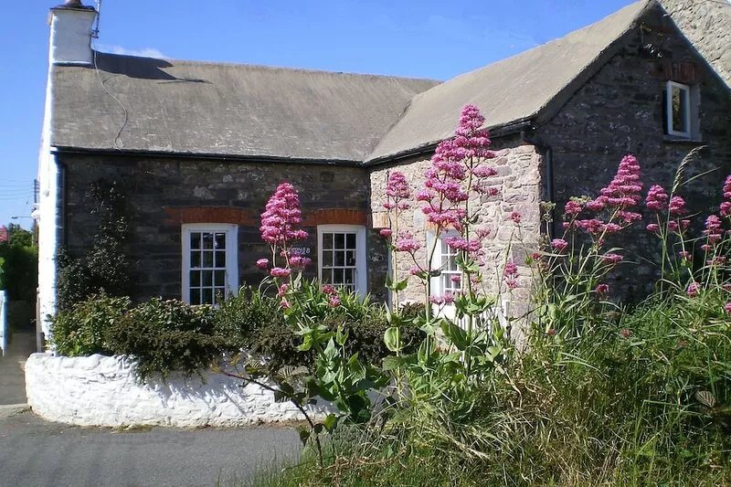 Cozy cottage in heart of St Davids - private garden with Cathedral views