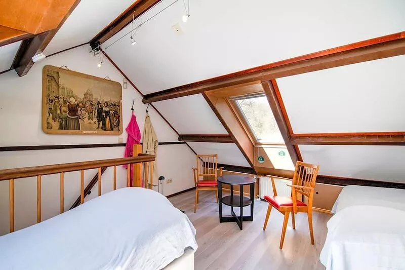 Cosy holiday home in Stoumont with a roof terrace