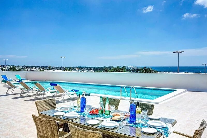Chalet Casa Paula with Sea and Mountain View, Pool, Garden & Wi-Fi
