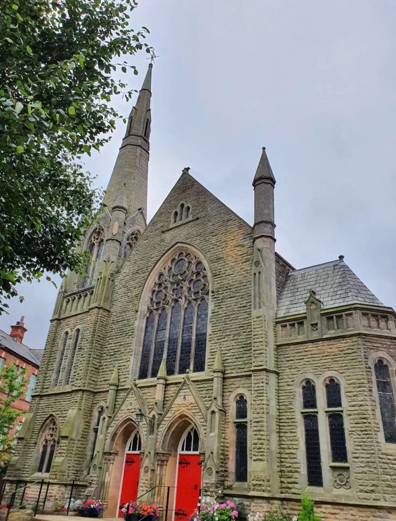 Elvet Methodist Church Gardens