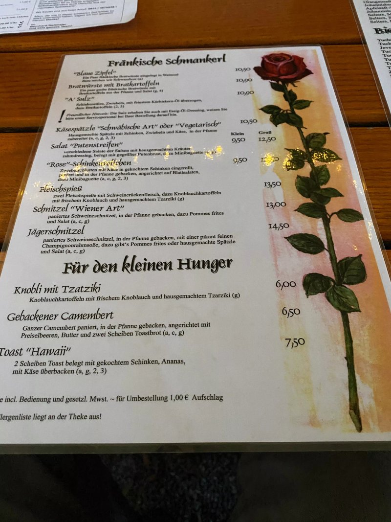 Gasthaus Rose