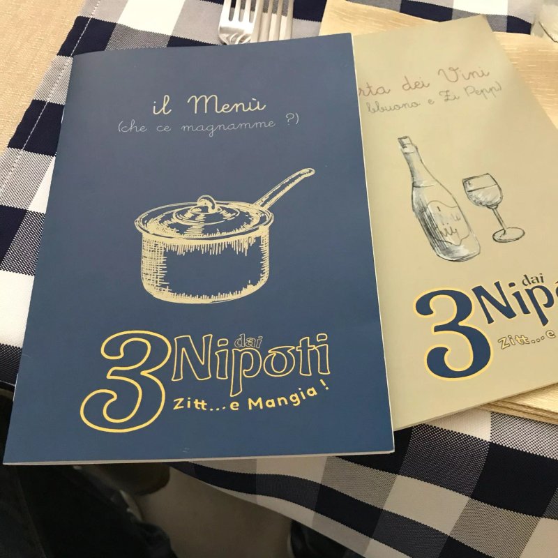 Dai 3 Nipoti - Trattoria di Mare