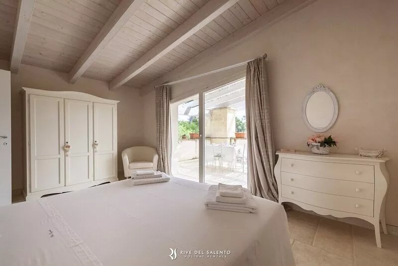 Apartment in Villa Reginella with swimming pool in Lecce