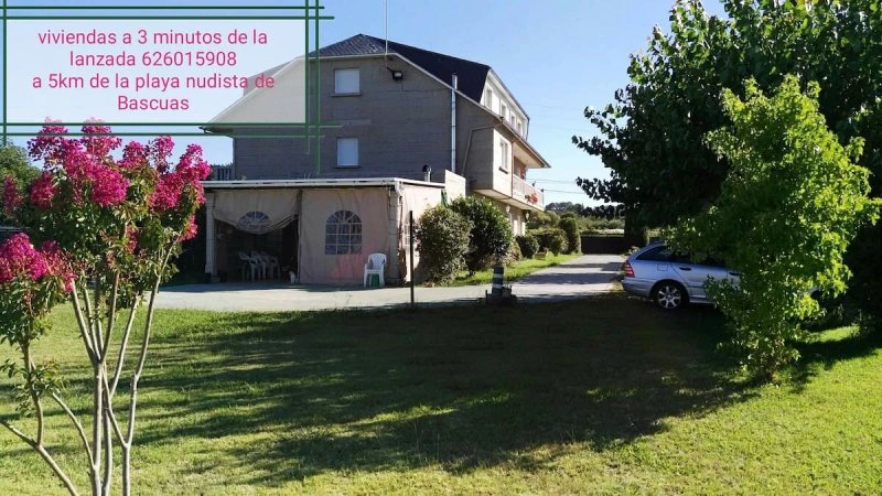 Vivienda Vacacional En La Lanzada Villa Ortigueira
