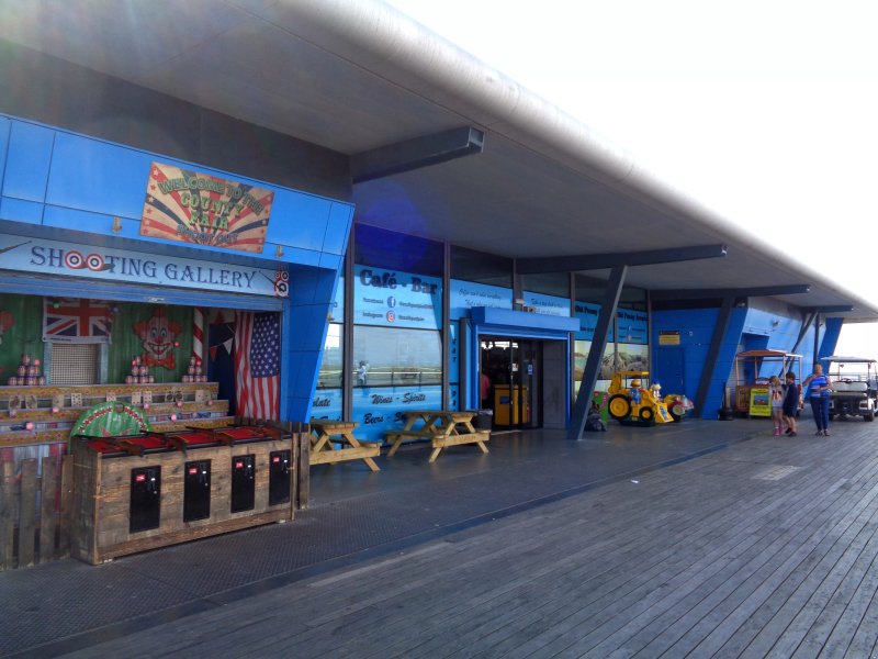 Southport Pier Pavillion Cafe Bar