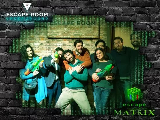 Escape Room Underground - Dante's Inferno