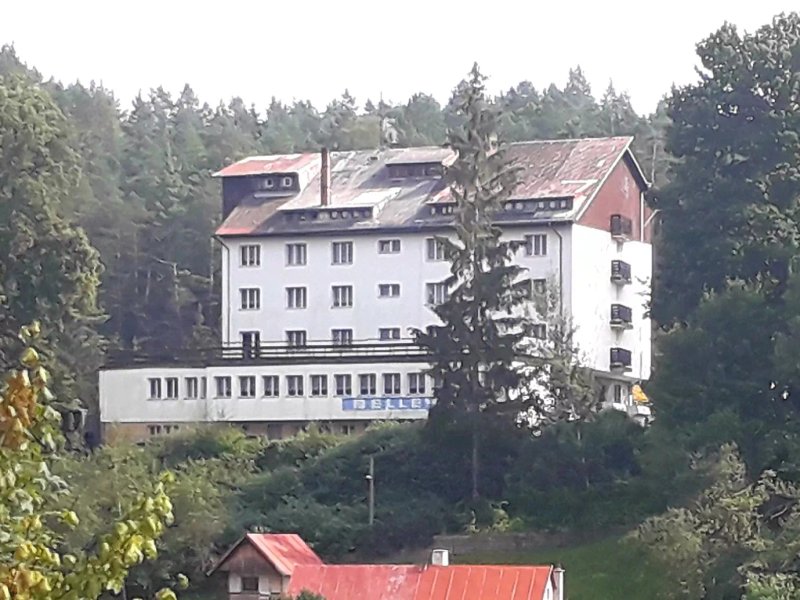 hotel Bellevue - restaurant