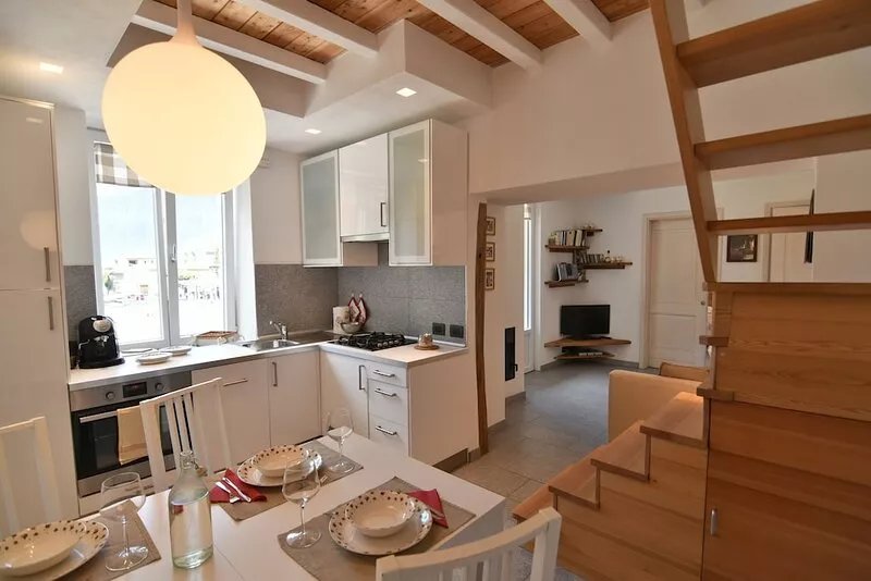 Design Holiday Apartment in the center of Chiavenna