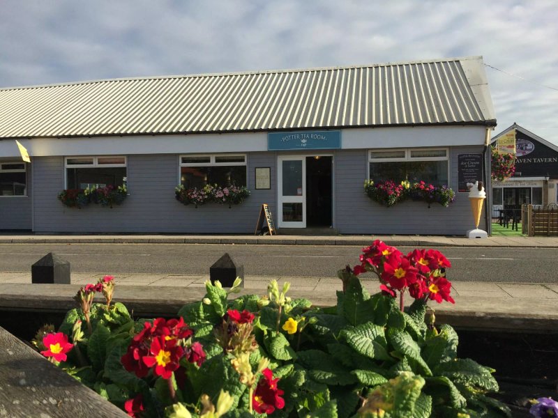 Potter Tea Room