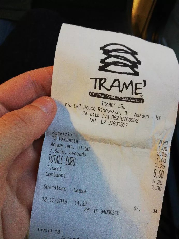 Trame - Original Venetian Sandwiches
