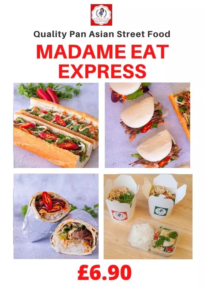 Madame Eat Cafe & Noodle Bar