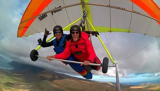 Lanzarote Hang Gliding Flights