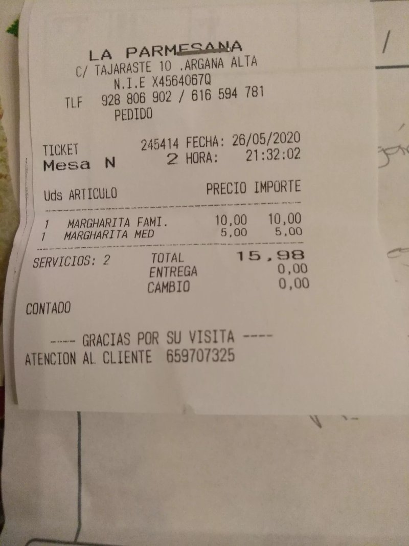 La Parmesana