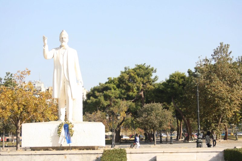 Statue Eleftherios Venizelos