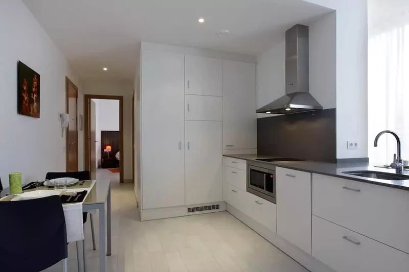One bedroom apartment for 4 people with balcony