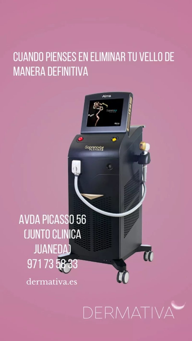 Dermativa by Depilitiva | Depilacion laser en Palma de Mallorca