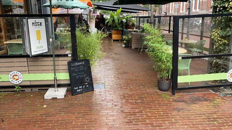 Bagels & Beans Van Broeckhuysenstraat