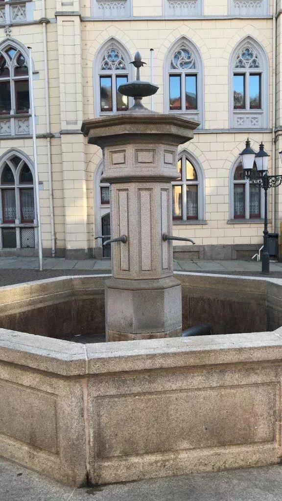 Brunnen Markt