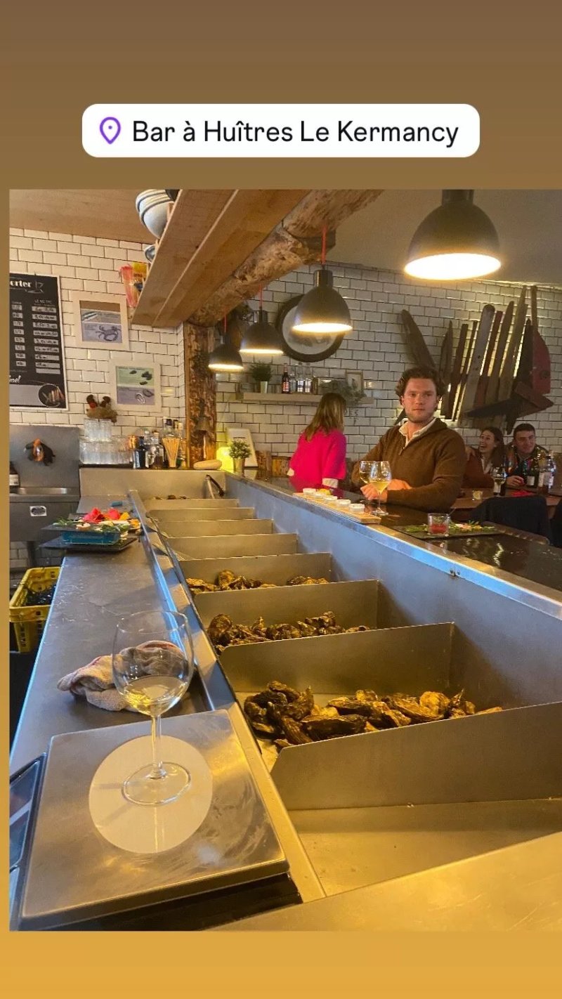 Bar a Huitres Le Kermancy