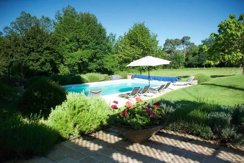 Refurbished Stone-Built Farmhouse with Large Pool Set in 7 Acres