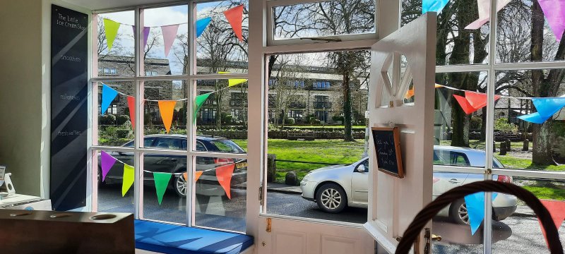 The Little Ice Cream Shop Lostwithiel