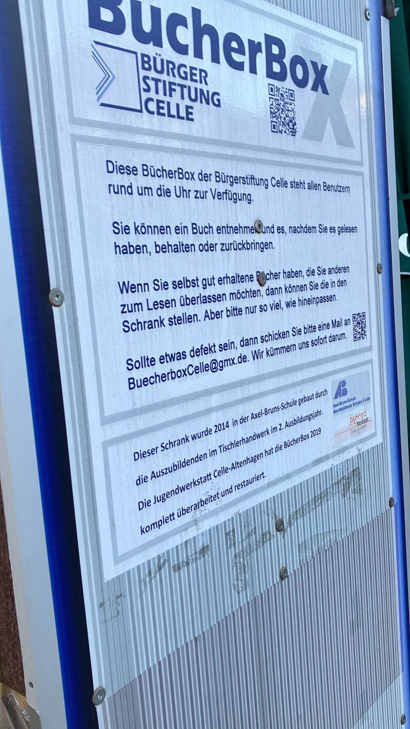 Bucherbox