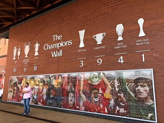 The Champions Wall