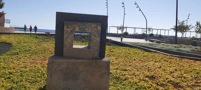 The Stone Lookout Sculpture