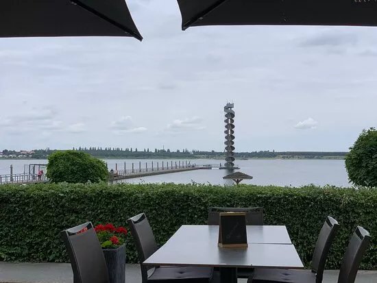Pegelturm Am Goitzschesee