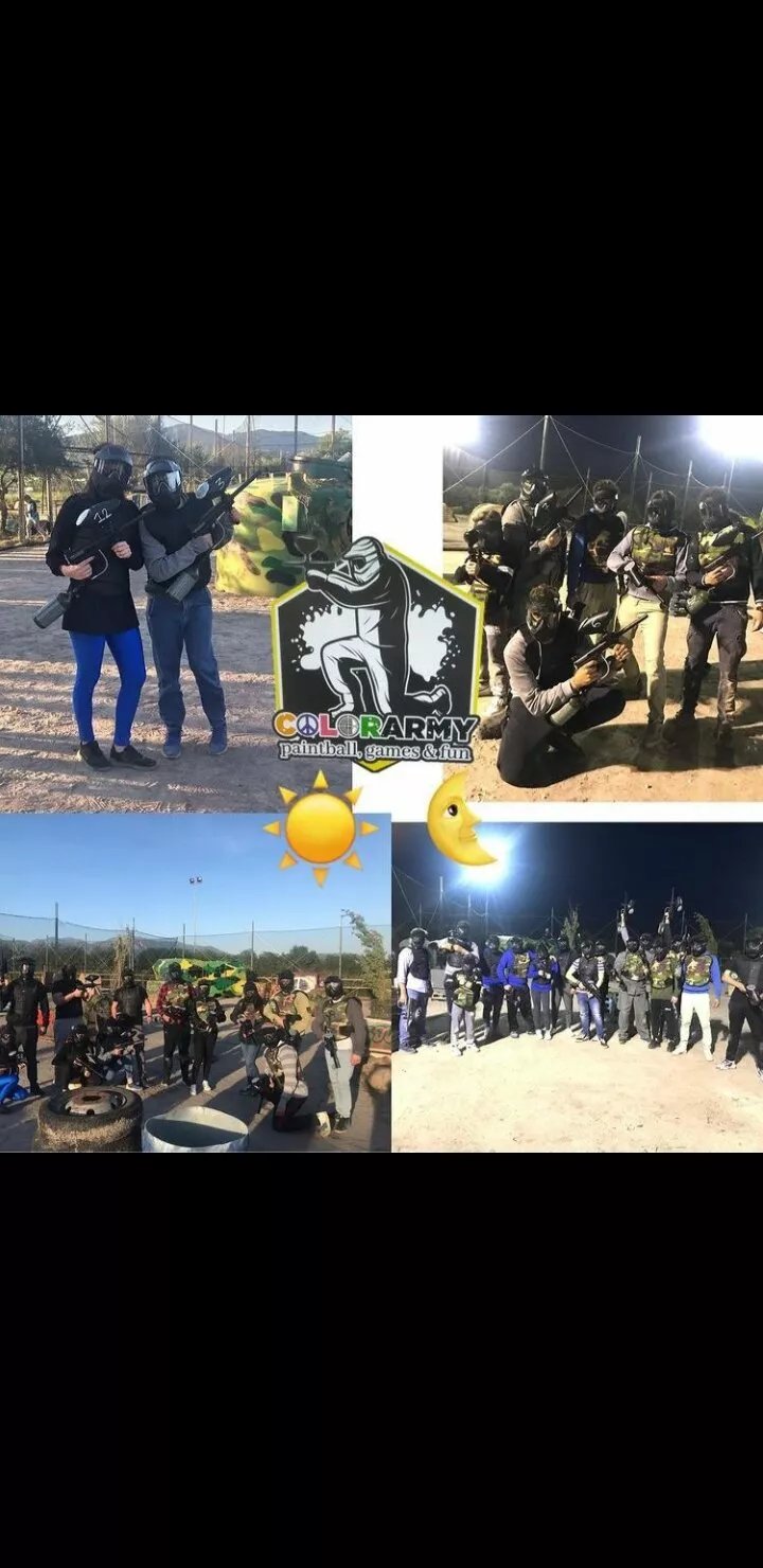 Colorarmy Paintball Games And Fun