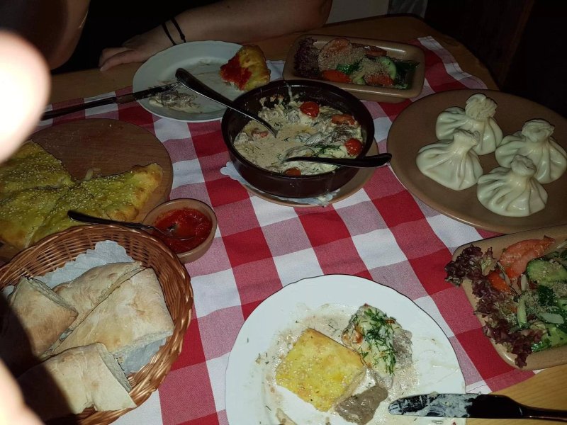 Restauracja Gruzja