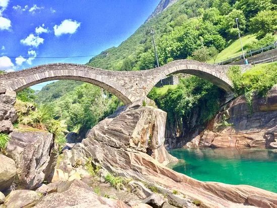 Le Pont "Ponte dei salti"