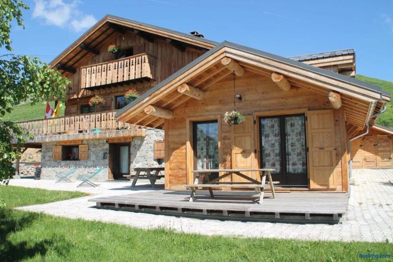 Chalet la Louviere