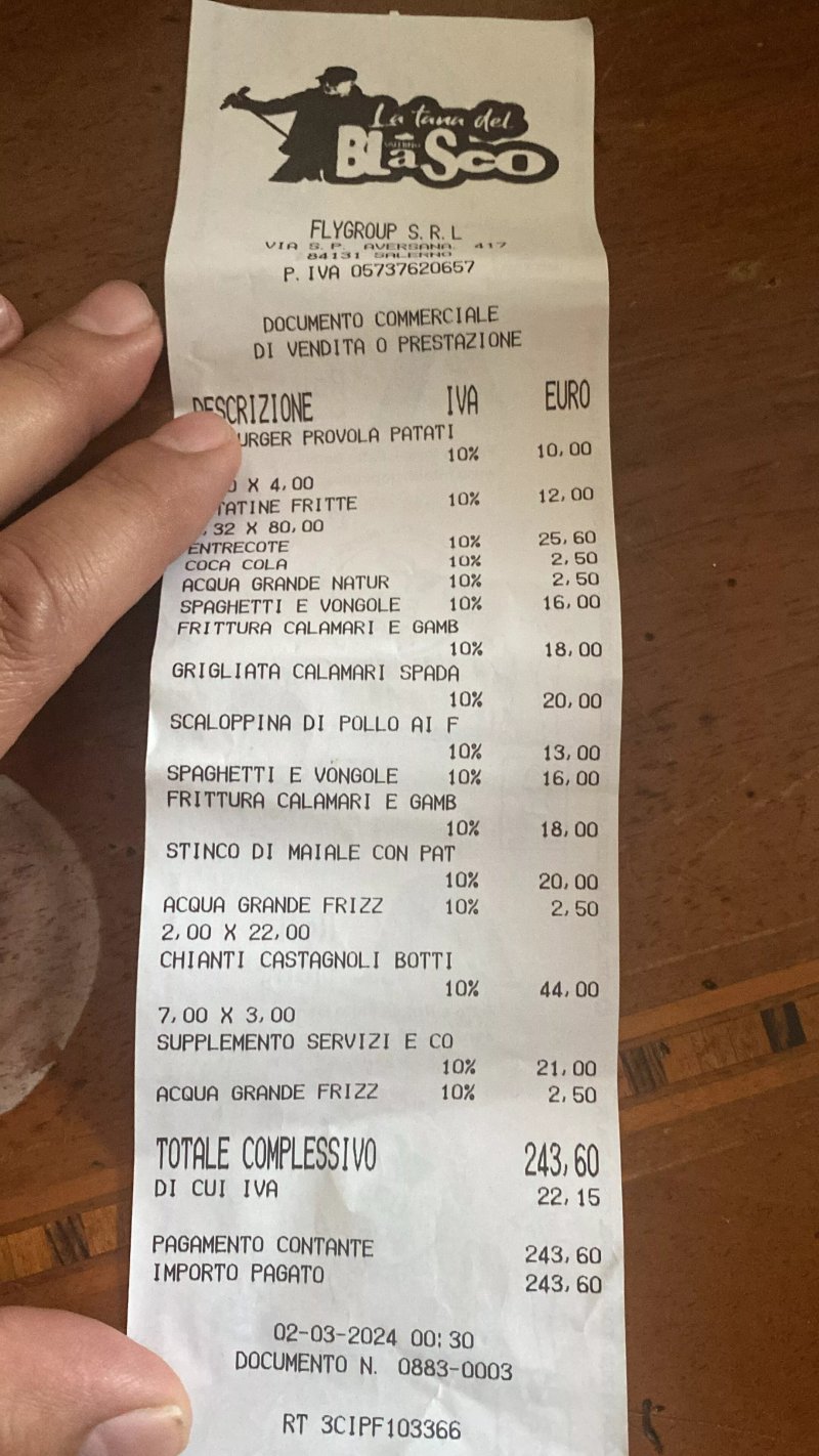 La Tana Del Blasco