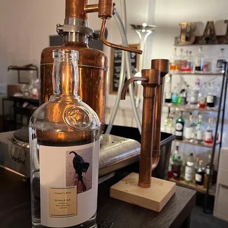 Wirral Gin School - Brimstage Distillery