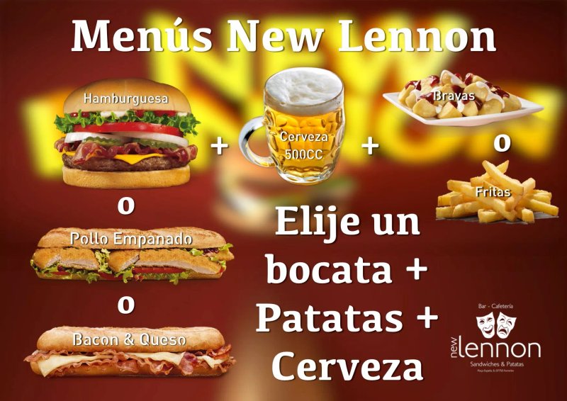 Bar Cafeteria New Lennon
