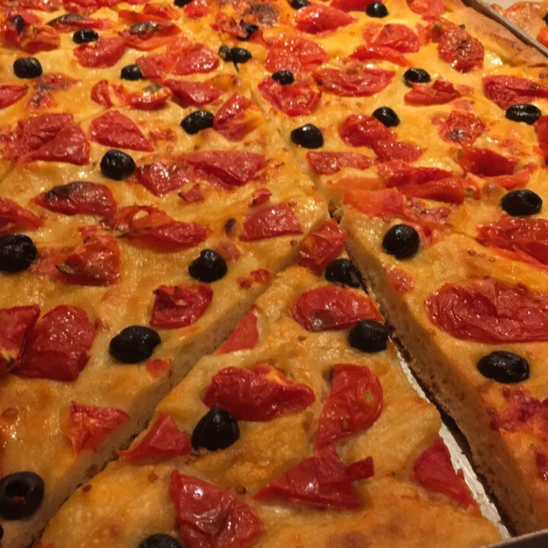 Pizza a Metro