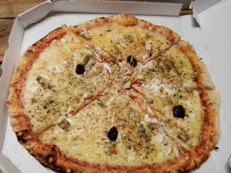 Morgan's pizza