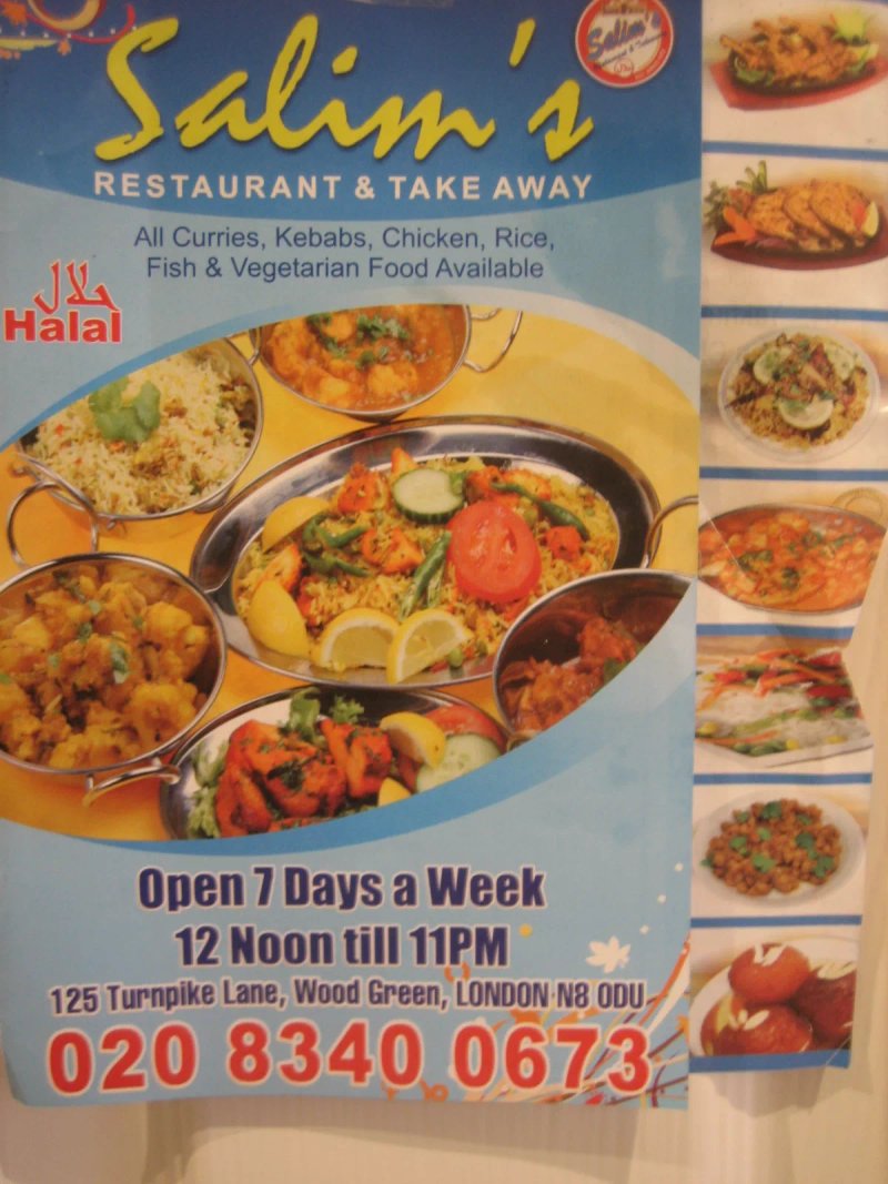 Salim's Restaurant & Take Away