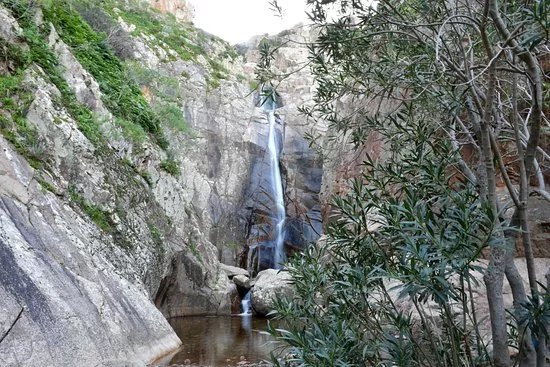 Cascata Sa Spendula