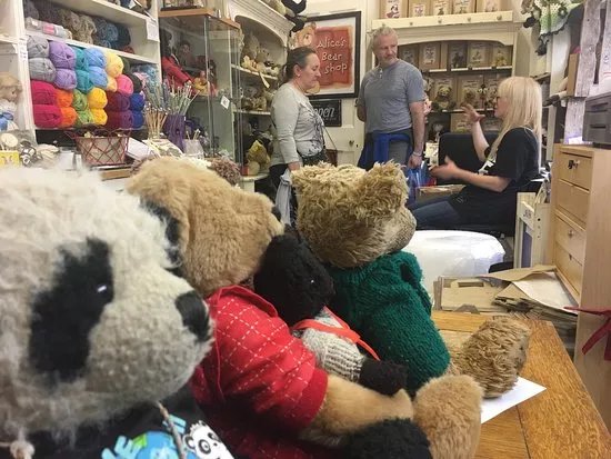 Alice's Bear Shop and Teddy Bear Hospital